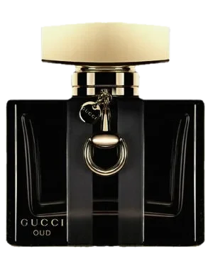 Gucci Oud perfume bottle