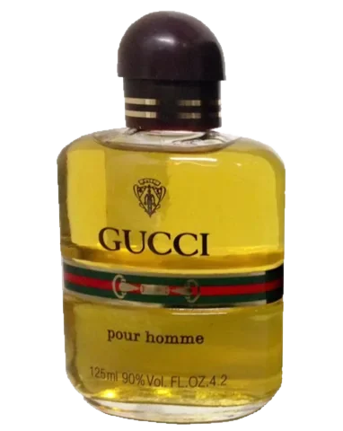 Gucci Pour Homme (1976) perfume bottle