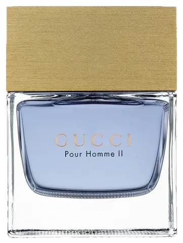 Gucci Pour Homme II perfume bottle
