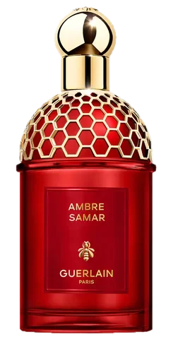 Guerlain Ambre Samar perfume bottle