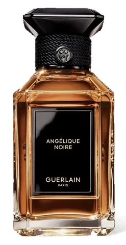 Guerlain Angélique Noire perfume bottle
