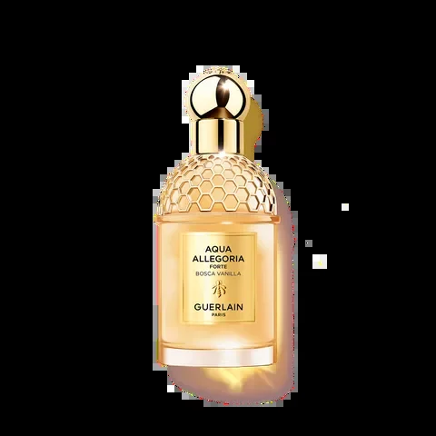 Guerlain Aqua Allegoria Forte Bosca Vanilla perfume bottle