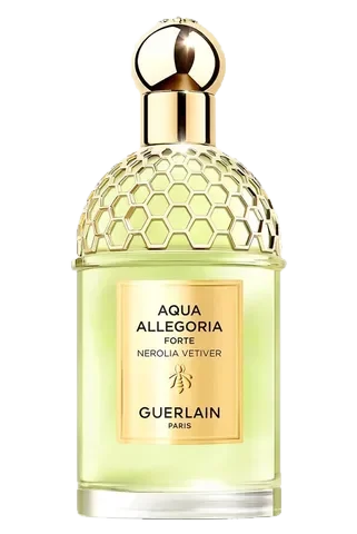 Guerlain Aqua Allegoria Forte Nerolia Vetiver perfume bottle