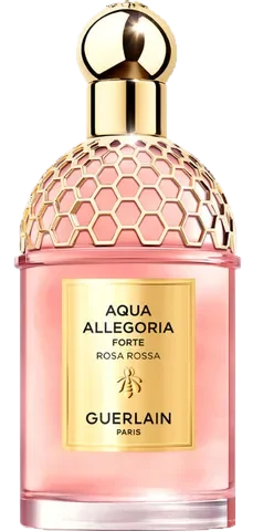 Guerlain Aqua Allegoria Forte Rosa Rossa perfume bottle