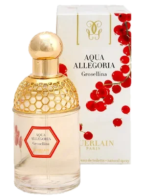 Guerlain Aqua Allegoria Grosellina perfume bottle
