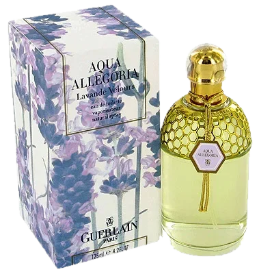 Guerlain Aqua Allegoria Lavande Velours parfüm şişesi