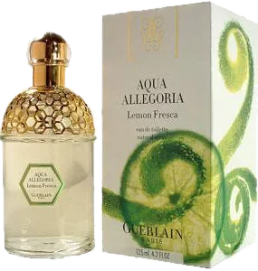 Guerlain Aqua Allegoria Lemon Fresca perfume bottle
