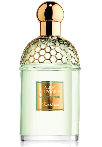 Guerlain Aqua Allegoria Limon Verde perfume bottle
