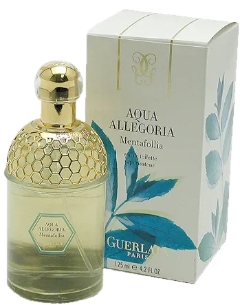 Guerlain Aqua Allegoria Mentafollia parfüm şişesi