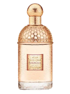Guerlain Aqua Allegoria Rosa Blanca perfume bottle