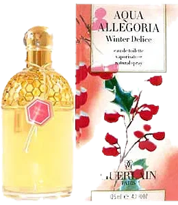 Guerlain Aqua Allegoria Winter Delice parfüm şişesi
