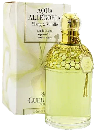 Guerlain Aqua Allegoria Ylang & Vanille parfüm şişesi