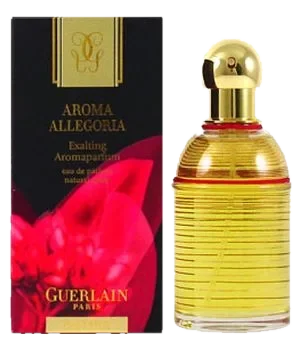 Guerlain Aroma Allegoria Exalting Aromaparfum parfüm şişesi
