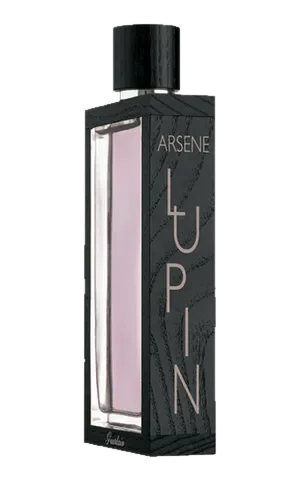 Guerlain Arsene Lupin Dandy perfume bottle