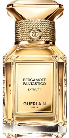 Guerlain Bergamote Fantastico Extrait 11 perfume bottle