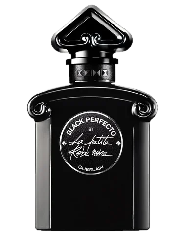 Guerlain Black Perfecto by La Petite Robe Noire parfüm şişesi