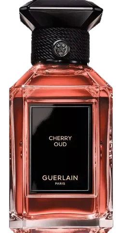 Guerlain Cherry Oud perfume bottle