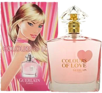 Guerlain Colours of Love parfüm şişesi