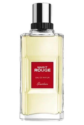 Guerlain Habit Rouge Eau de Parfum perfume bottle