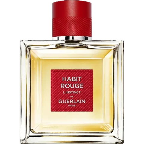 Guerlain Habit Rouge L'Instinct perfume bottle