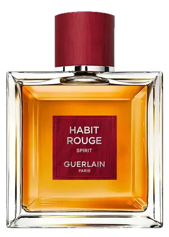 Guerlain Habit Rouge Spirit parfüm şişesi