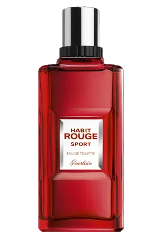 Guerlain Habit Rouge Sport perfume bottle