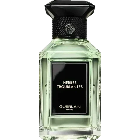 Guerlain Herbes Troublantes perfume bottle