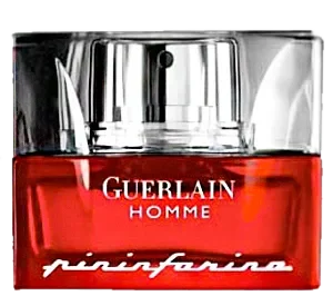 Guerlain Homme Intense Pininfarina Collector parfüm şişesi