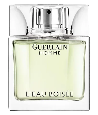 Guerlain Homme L'Eau Boisée perfume bottle
