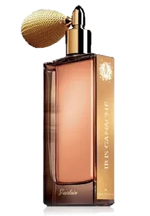 Guerlain Iris Ganache perfume bottle