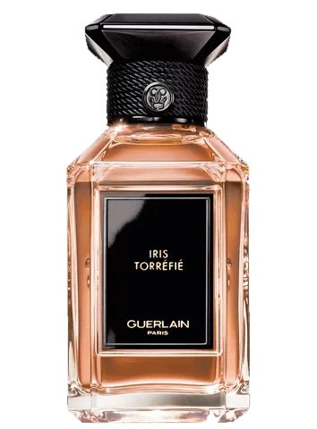 Guerlain Iris Torréfié perfume bottle