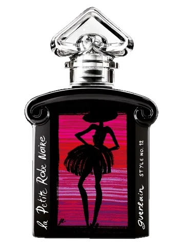 Guerlain La Petite Robe Noire Eau de Toilette My Cocktail Dress 2017 perfume bottle