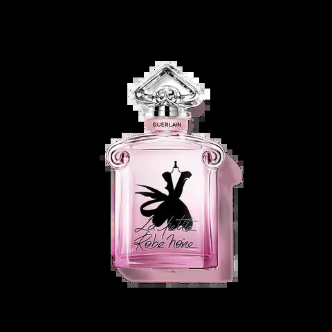Guerlain La Petite Robe Noire Rose Cherry perfume bottle
