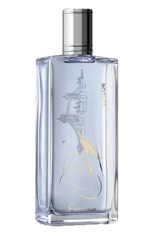 Guerlain Les Voyages Olfactifs 04 Paris-London perfume bottle