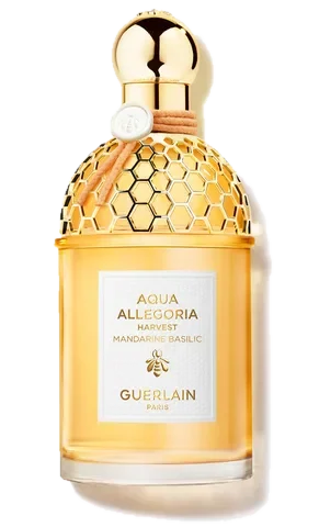 Guerlain Mandarine Basilic Harvest parfüm şişesi