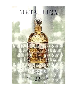 Guerlain Metallica (Metalys) perfume bottle