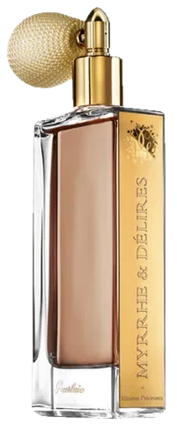 Guerlain Myrrhe & Delires perfume bottle