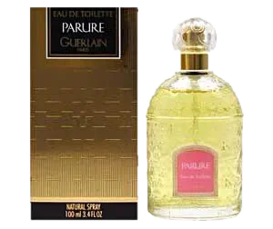 Guerlain Parure perfume bottle