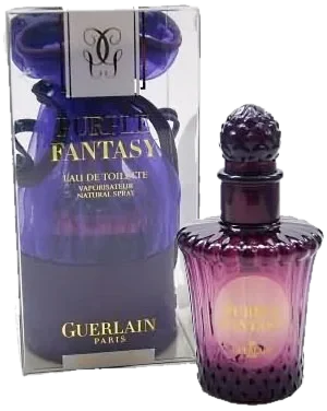 Guerlain Purple Fantasy parfüm şişesi