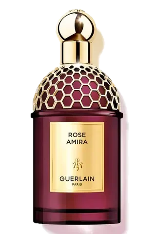 Guerlain Rose Amira parfüm şişesi