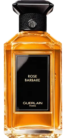 Guerlain Rose Barbare perfume bottle