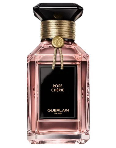 Guerlain Rose Chérie perfume bottle
