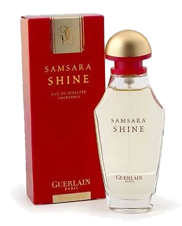 Guerlain Samsara Shine perfume bottle