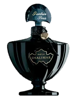 Guerlain Shalimar Black Mystery 2007 parfüm şişesi