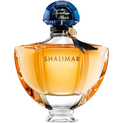Guerlain Shalimar Eau de Parfum perfume bottle