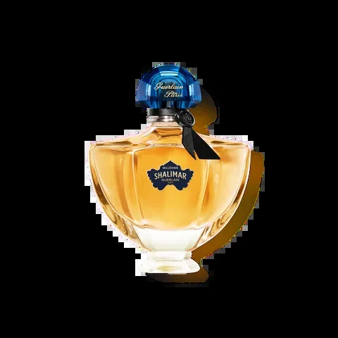 Guerlain Shalimar Millésime Iris perfume bottle