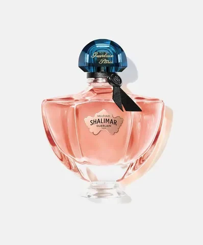 Guerlain Shalimar Millesime Rose perfume bottle