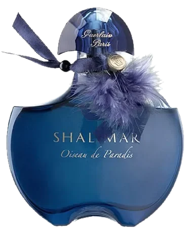 Guerlain Shalimar Oiseau de Paradis perfume bottle