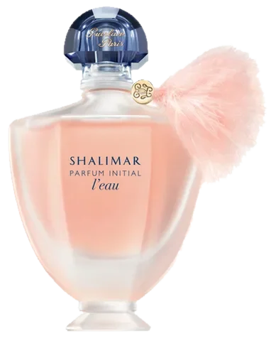 Guerlain Shalimar Parfum Initial L'Eau Si Sensuelle perfume bottle