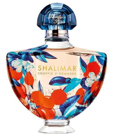Guerlain Shalimar Souffle d'Oranger perfume bottle